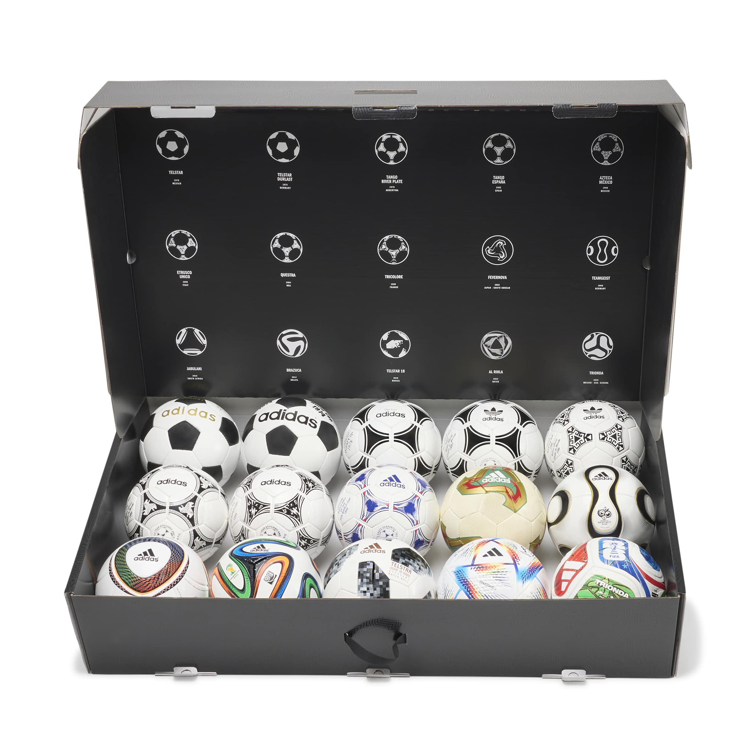 Image of Adidas FIFA World Cup Historical Pro Ball Set-Limited Edition