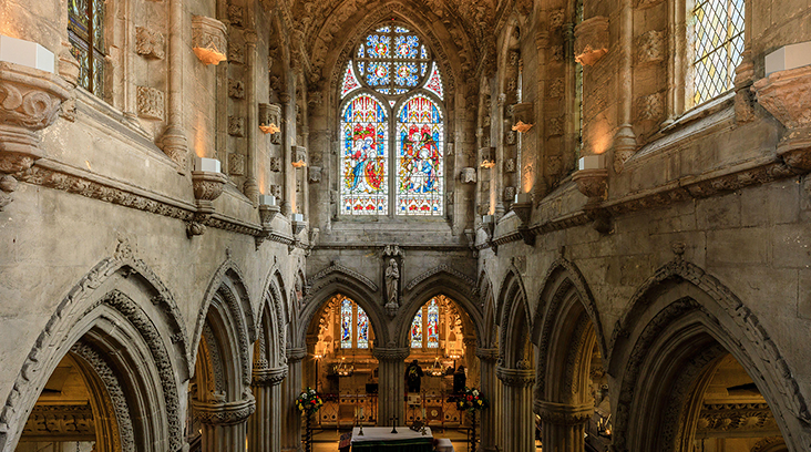 Rosslyn Chapel 