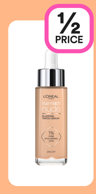 True Match Plumping Tinted Serum Foundation