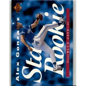 1995 Upper Deck Alex Gonzalez #212 Toronto Blue Jays