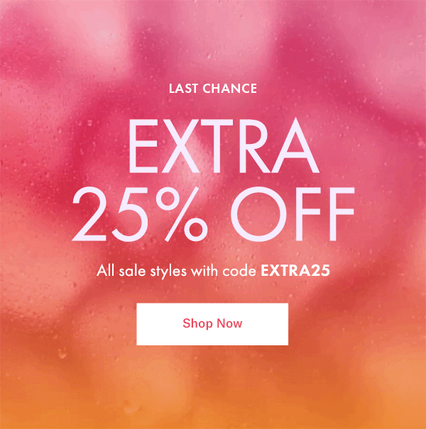 EXTRA 30% OFF