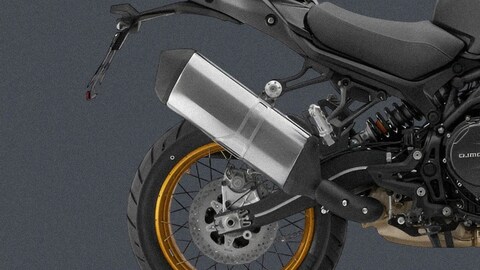 Did an Unexpected Brand Just Roll Out the Best-Looking Affordable Adventure Motorcycle Yet?