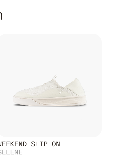 Weekend Slip-On Selene