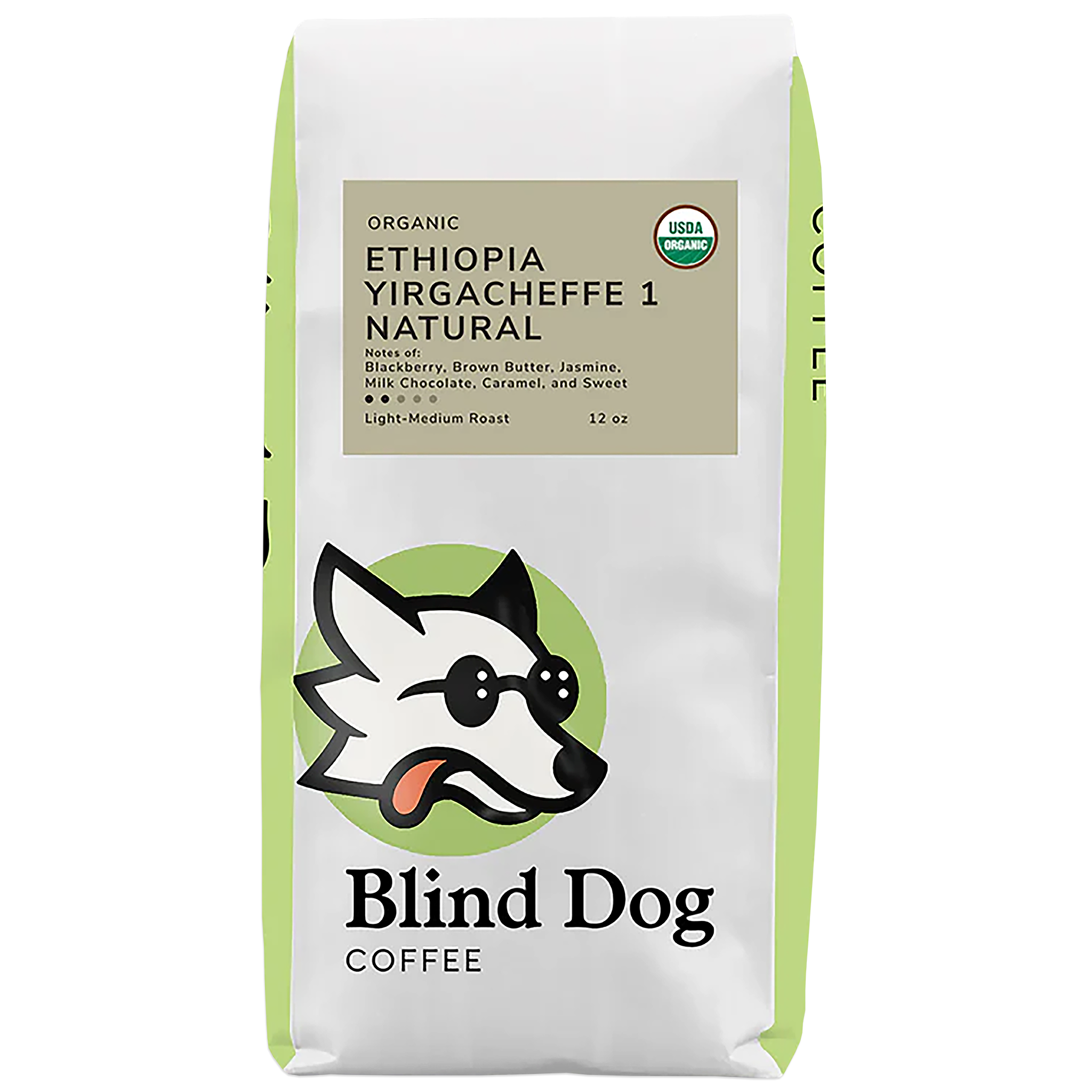 Image of Ethiopian Yirgacheffe 1 Natural Organic Coffee