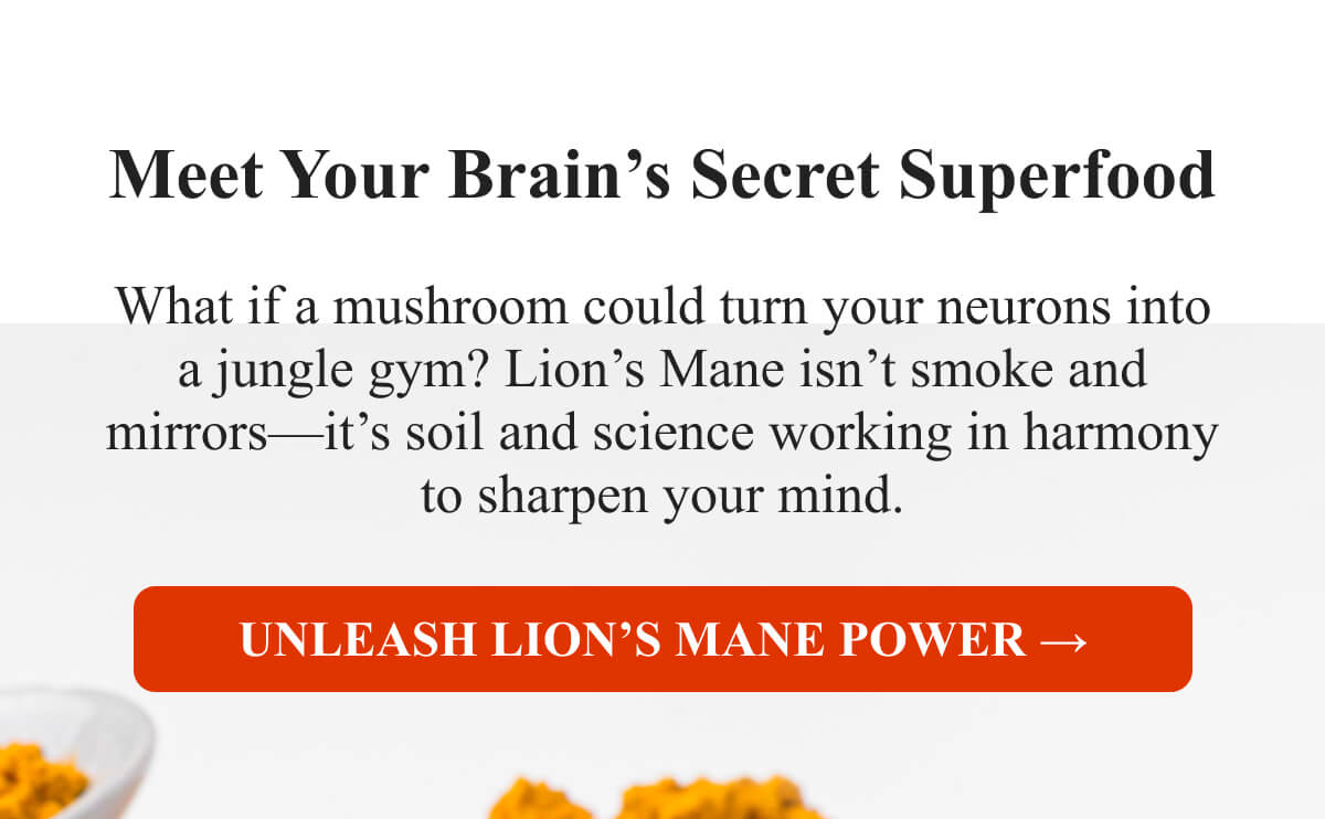 Meet Your Brain’s Secret Superfood