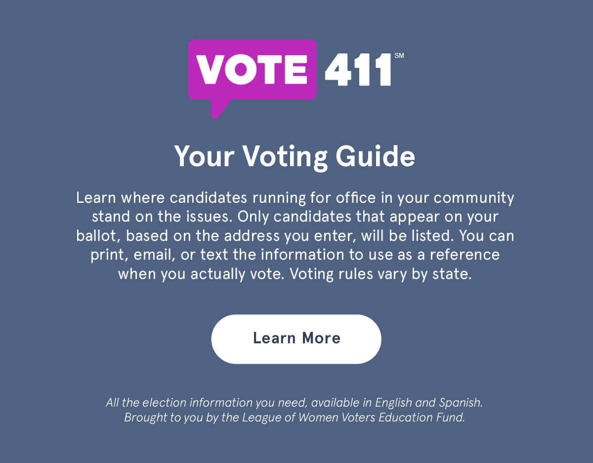 Election Day Resources
