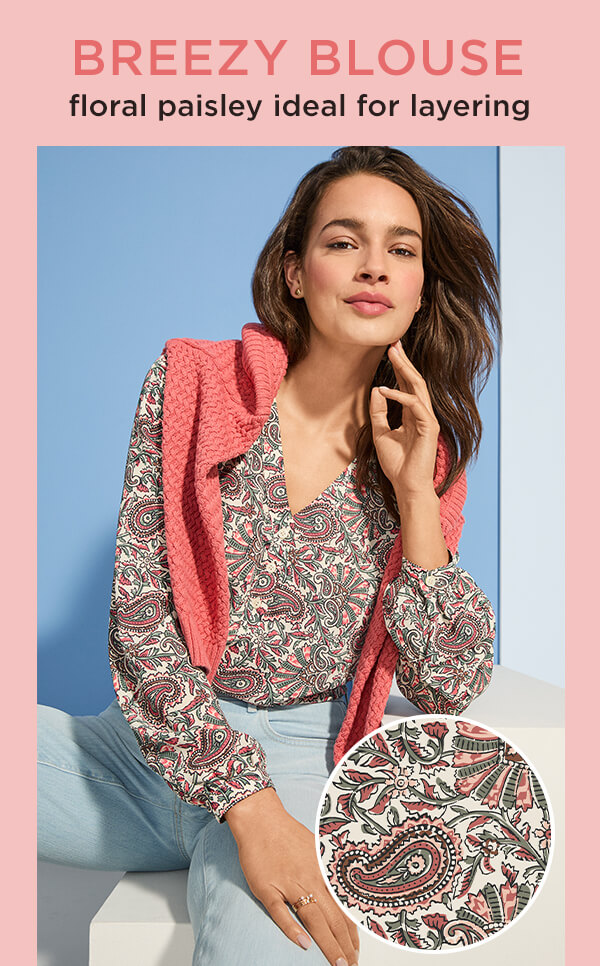 Breezy Blouse