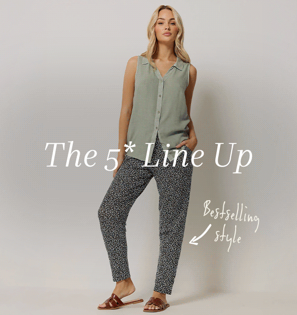 The 5 star line up
