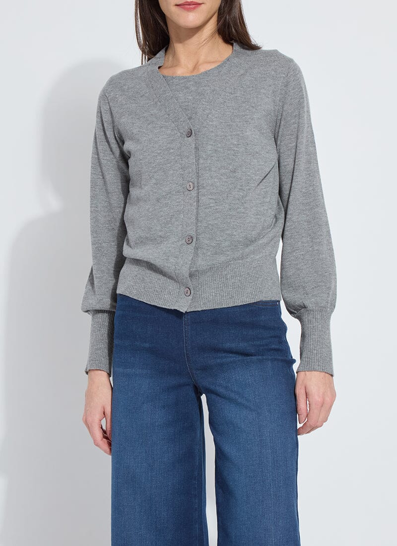 Image of Cosette Washable 100% Merino Wool Cardigan