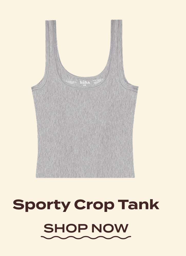 Shop Sporty Crop Tank