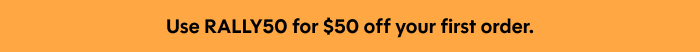 $50 off rally