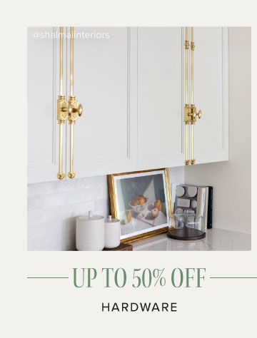 Up to 50% off - Hardware 