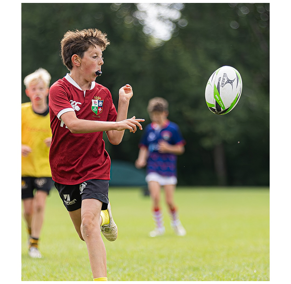 Junior Unisex British & Irish Lions Replica Jersey Red