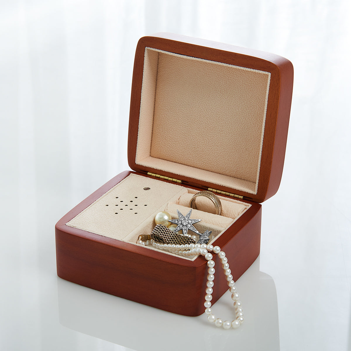 Image of Custom Music Jewelry Box