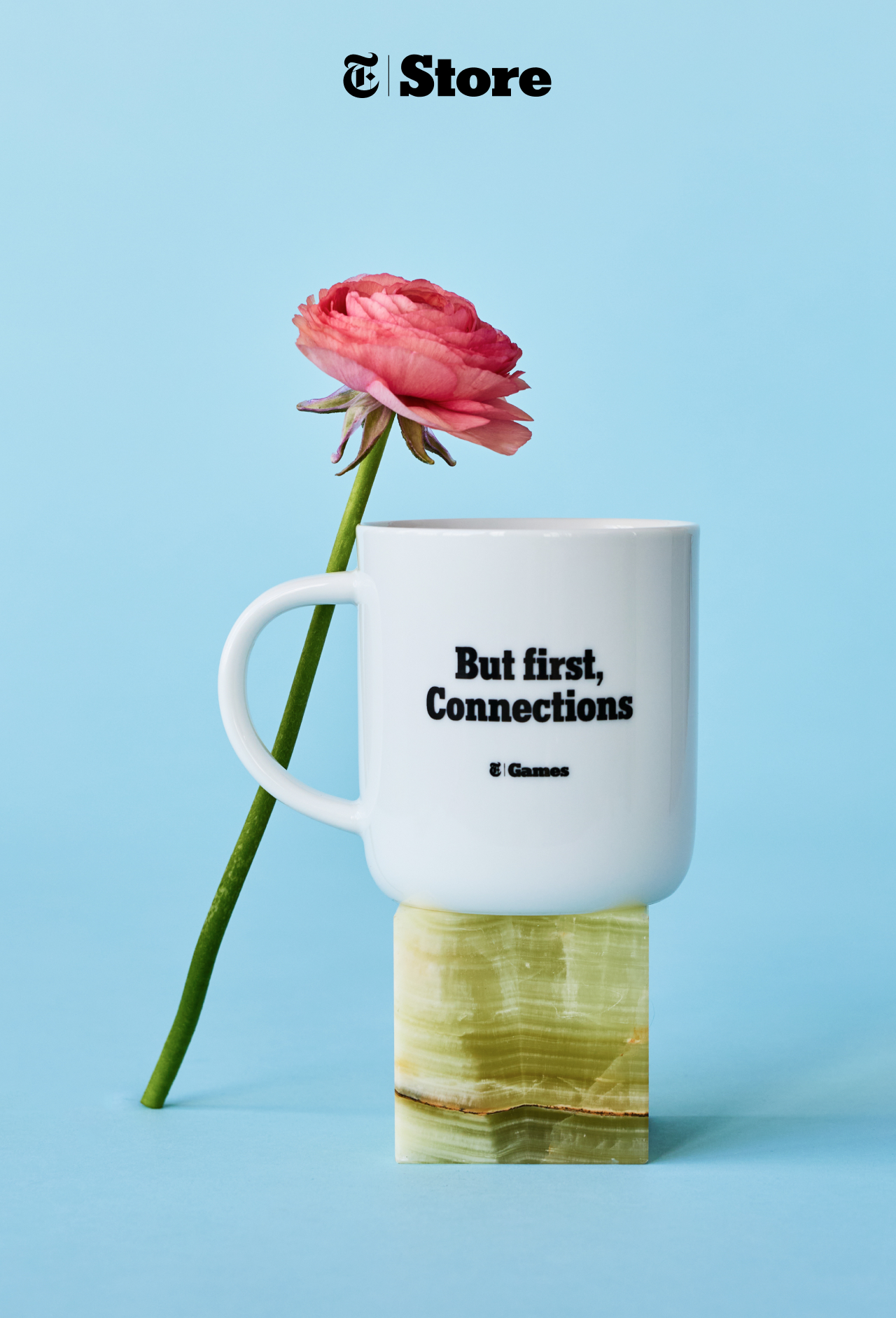But First, Connections Mug