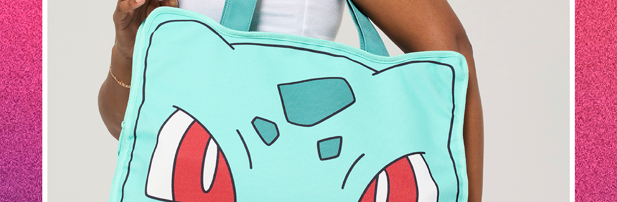 Pokémon Bulbasaur Canvas Tote