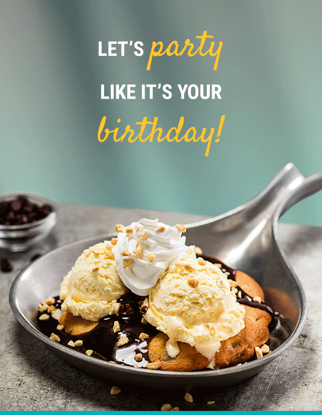 Let’s party like it’s your birthday!