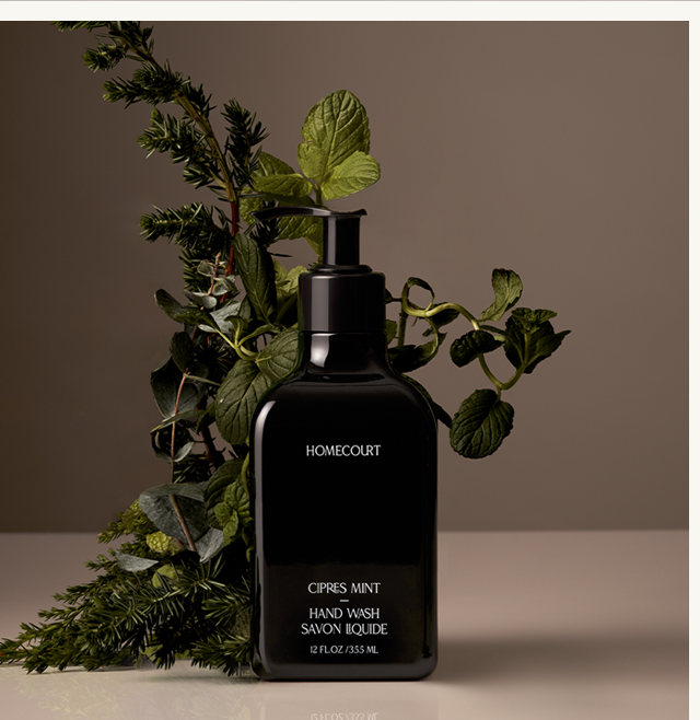 20% Off Cipres Mint Hand Wash