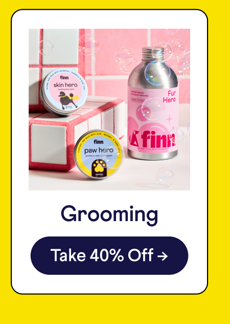 Grooming: Shop Now –>