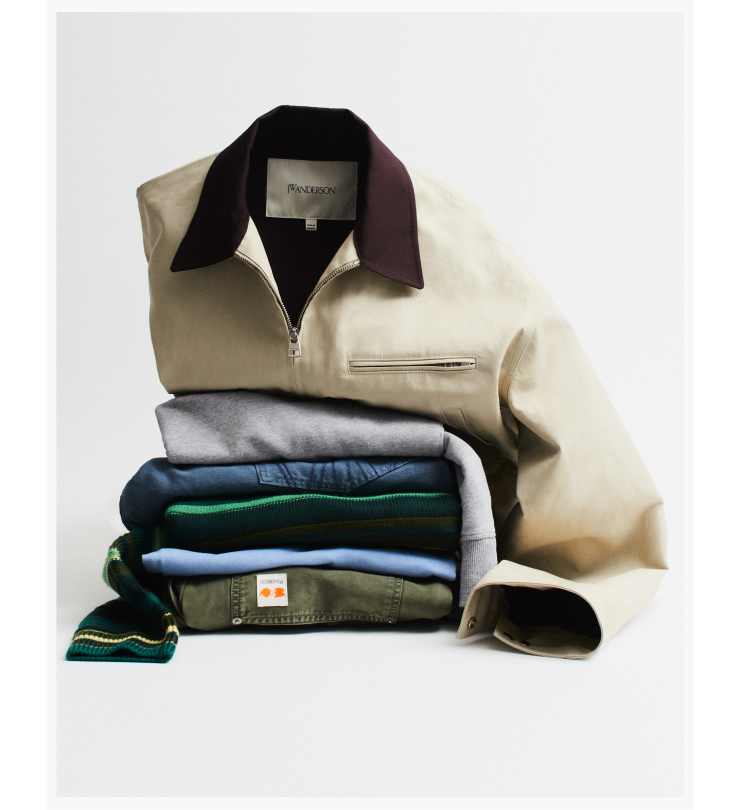 On brand: new season edit  Featuring AMIRI, REPRESENT and JW Anderson