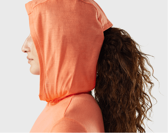 Women's Merino Sun Hoodie