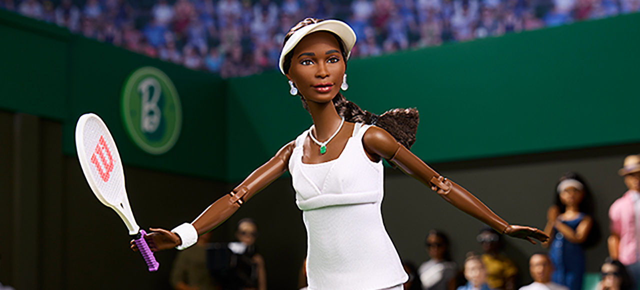 Barbie Venus Williams Doll 
