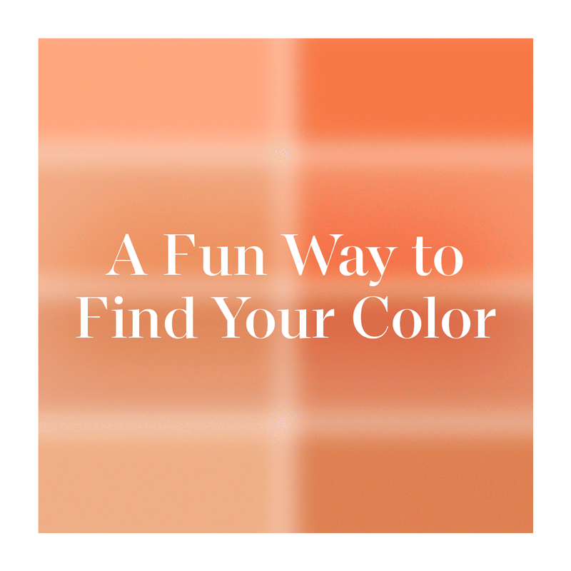 A Fun Way to Find Your Color