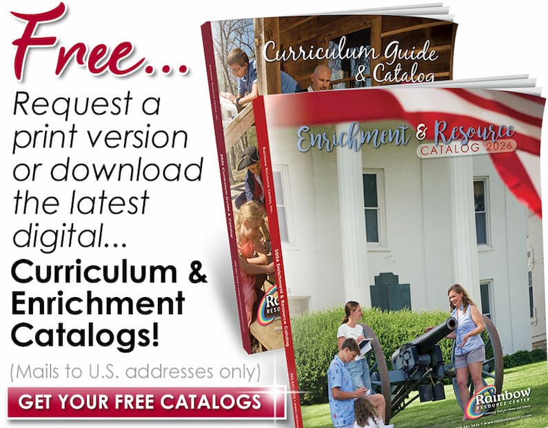 Request or download your Curriculum or Enrichment Catalogs