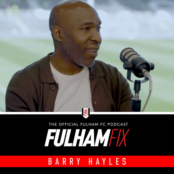 Fulham Fix - Barry Hayles