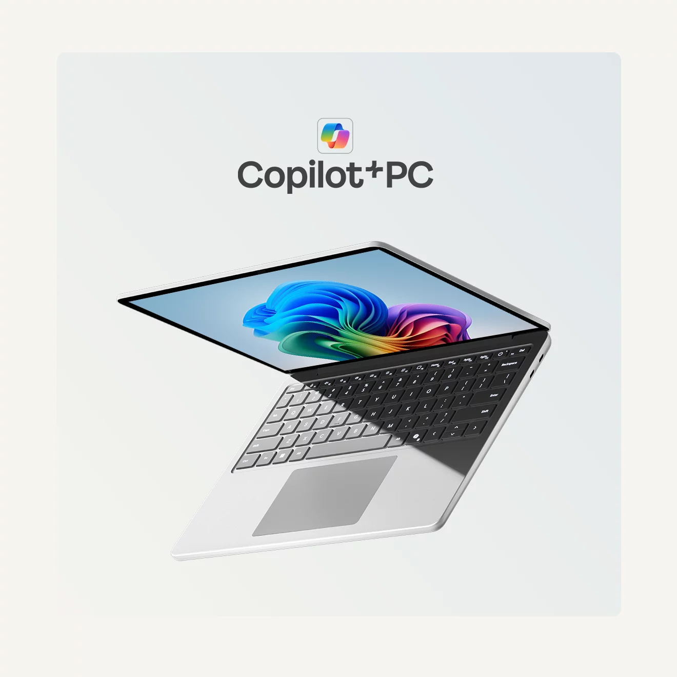 Choose your new Surface Laptop, Copilot+ PC.