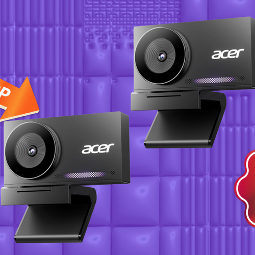 Crystal-Clear Deal: This Acer 4K Webcam Is 40% Off Today