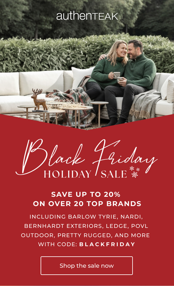Black Friday Holiday Sale - Save up to 20% on outdoor brands