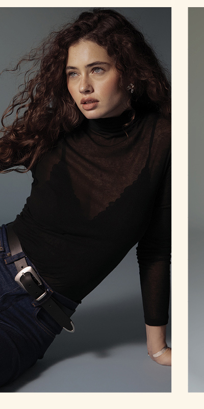 The Sheer Layering Top