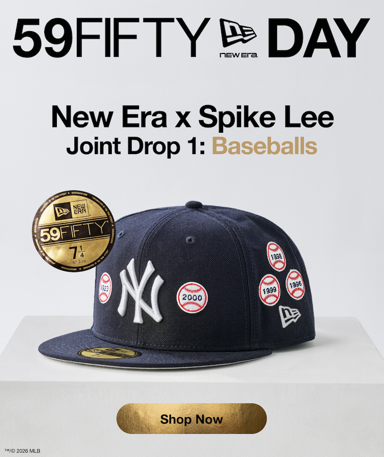 New Era x Spike Lee Joint Drop 1. Shop Now