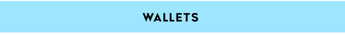 Wallets