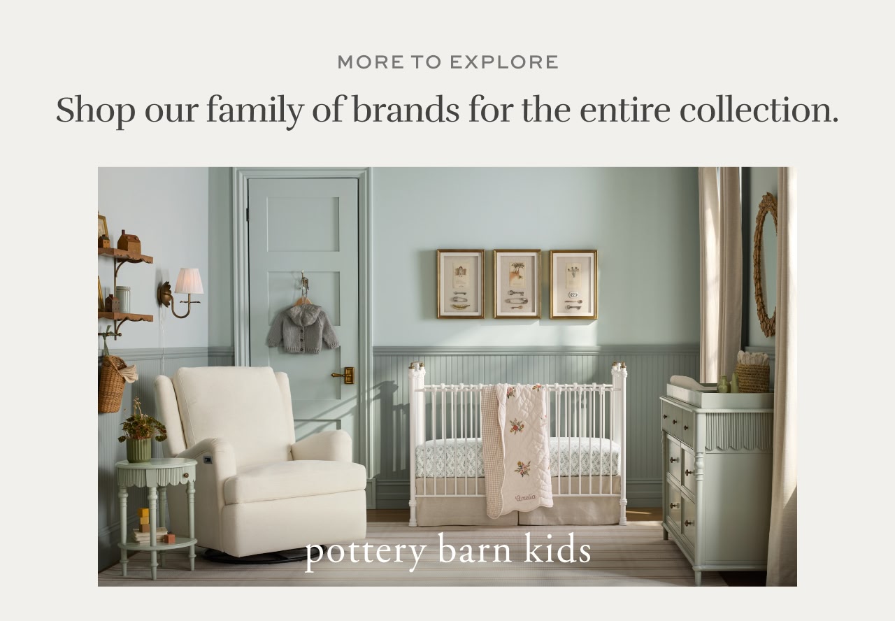 Pottery barn kids