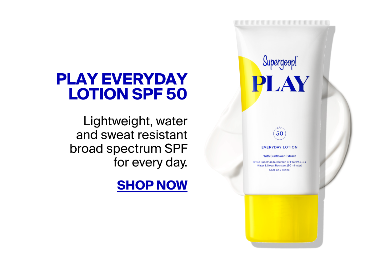 Shop PLAY Lotion SPF 50