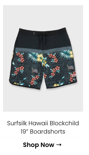 Surfsilk Hawaii Blockchild 19" Boardshorts
