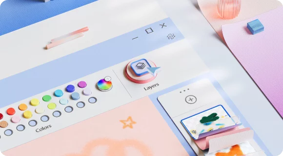 The corner of a browser screen