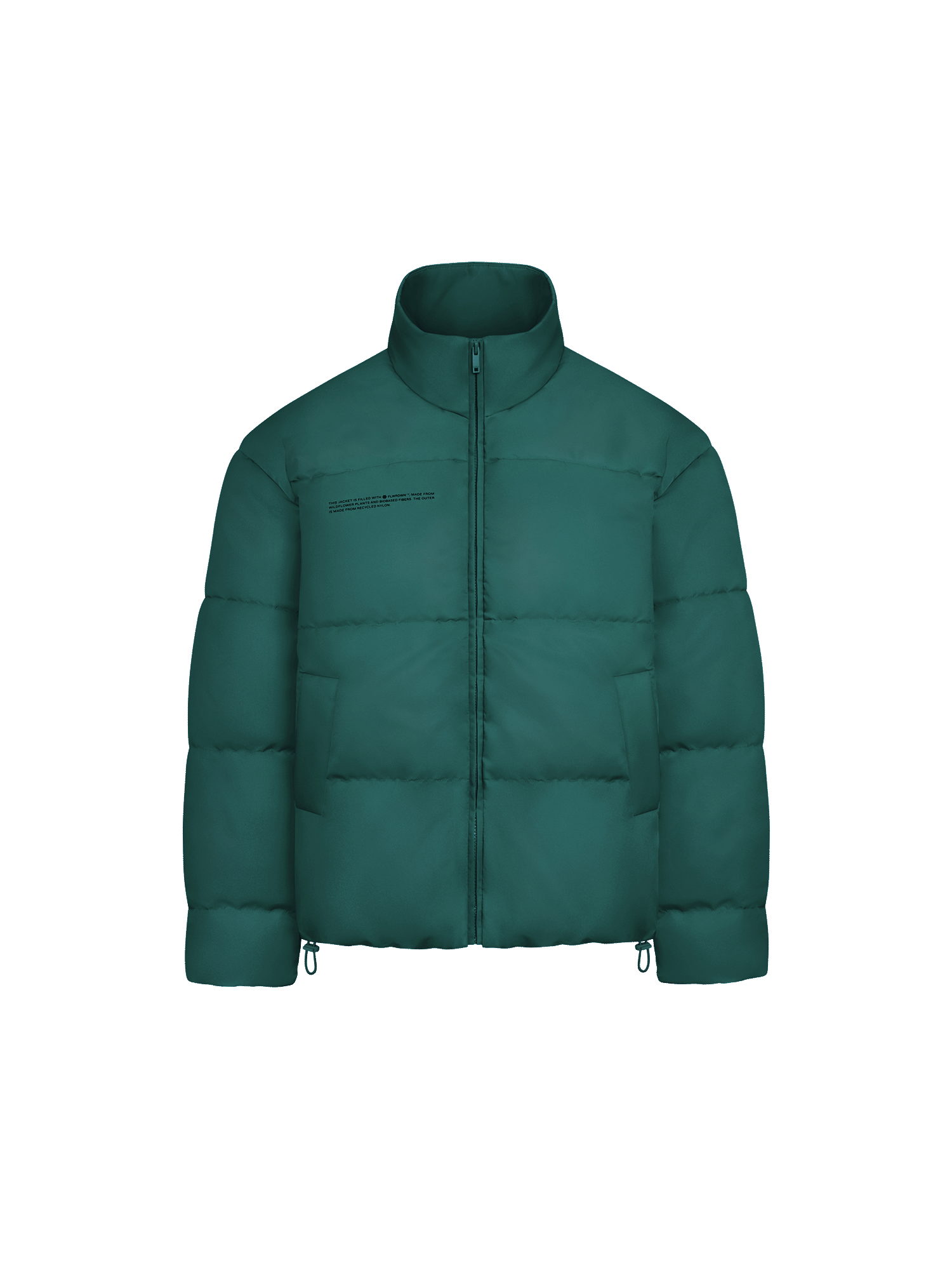 Image of Mens FLWRDWN™ Bomber Jacket—foliage green