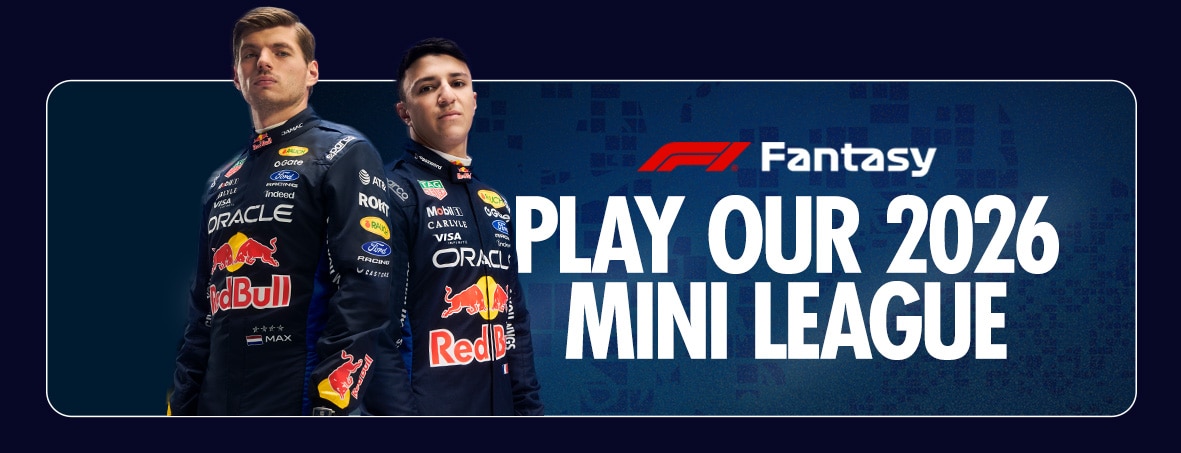 Play Our 2026 F1 Fantasy Mini League