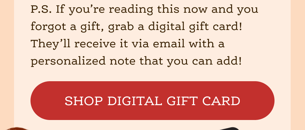Shop Digital Gift Card