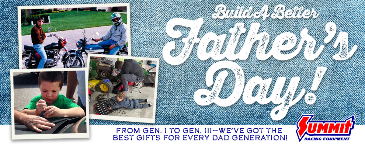 Build a Better Father's Day