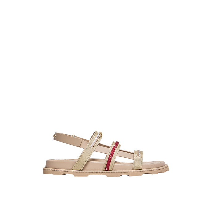 Vera Isla Leather Sandals