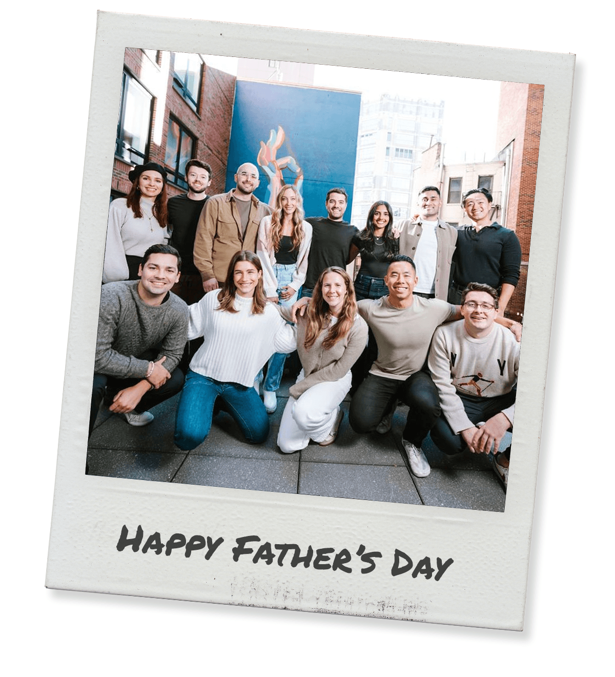 Happy Father's Day from all of us.