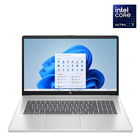 HP 17.3-inch HD+ Touchscreen Laptop with Intel Core Ultra 7 Processor
