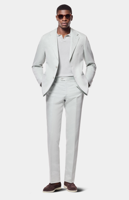 Tailored Fit Light Green 1913 Suit