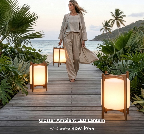 Gloster Ambient LED Lantern