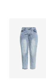 Shop the Harley Fit Bridget Barrel Ankle Grazer Jean