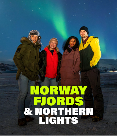 Norway Fjords and Northern Lights 